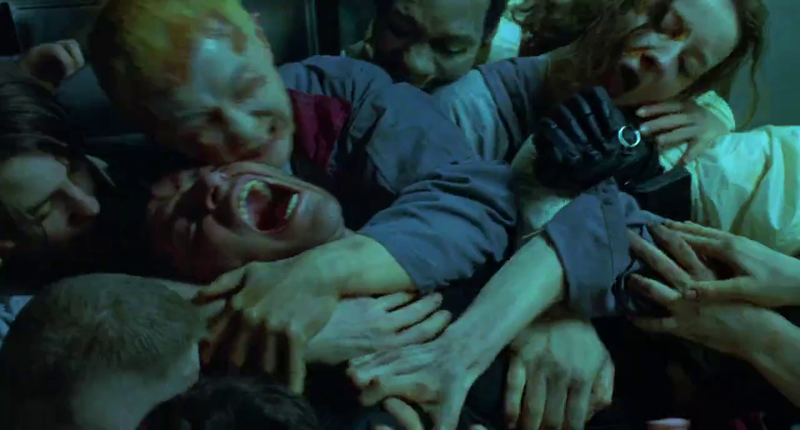 Ripped off from Romero? Or just homage? You decide!